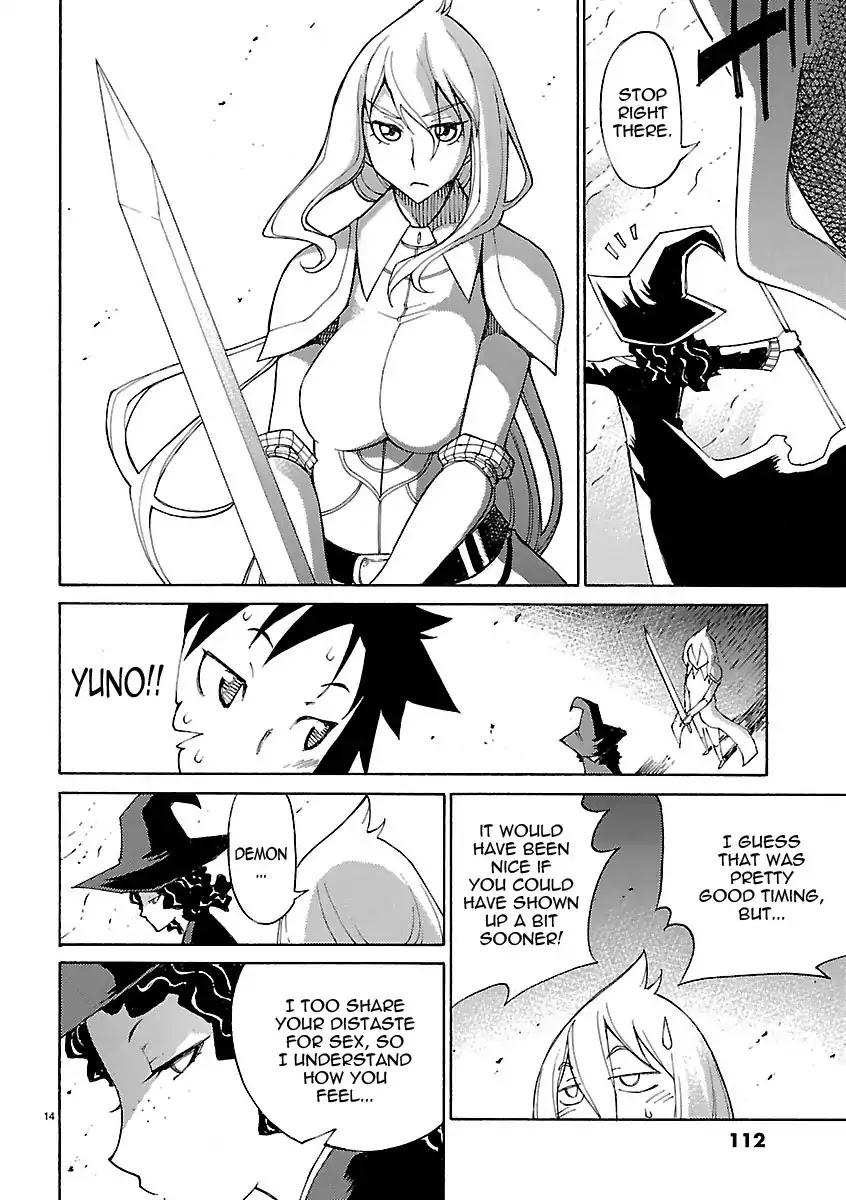 Blade Play Chapter 13 page 14 - Chapter 13
