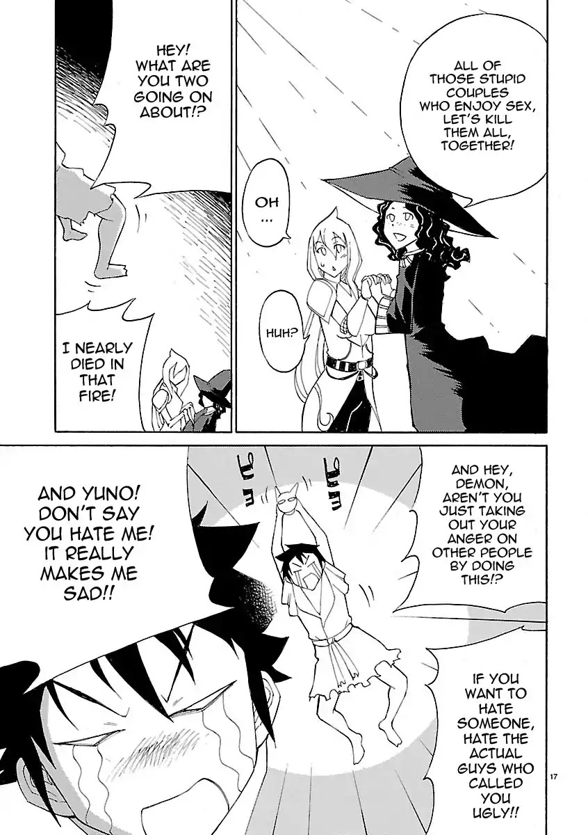 Blade Play Chapter 13 page 17 - Chapter 13