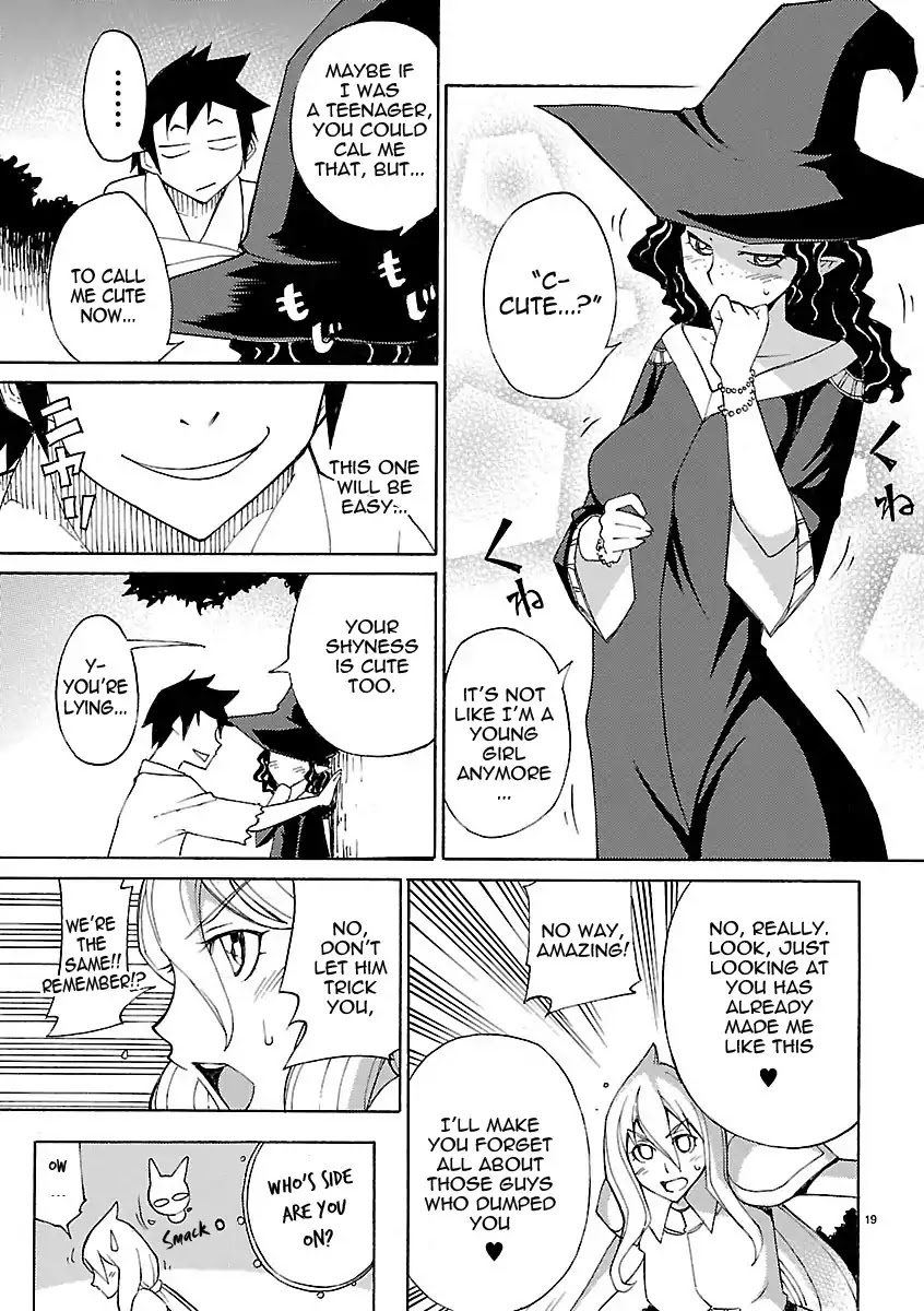 Blade Play Chapter 13 page 19 - Chapter 13