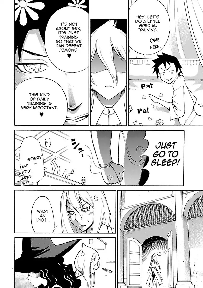 Blade Play Chapter 13 page 6 - Chapter 13