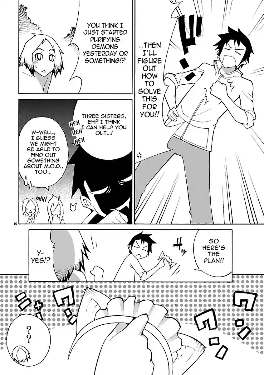 Blade Play Chapter 14 page 10 - Chapter 14