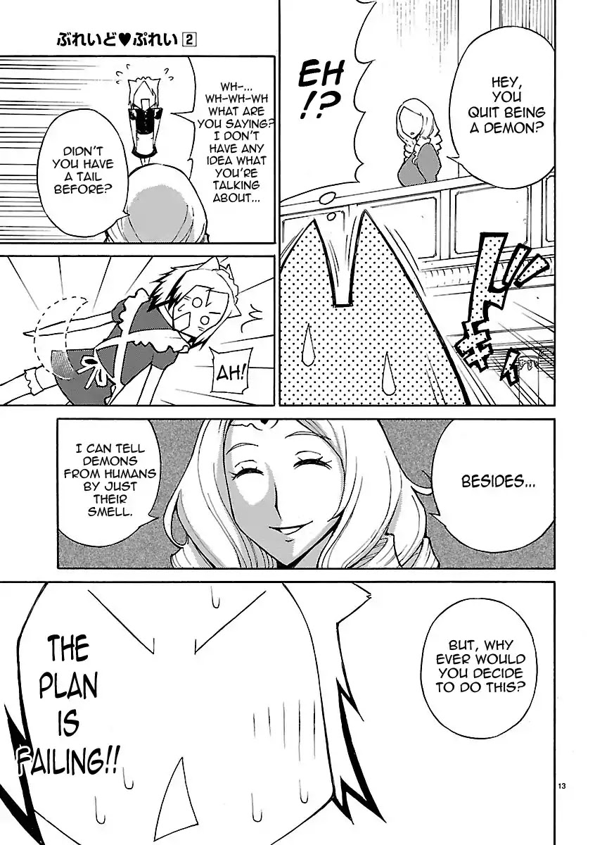 Blade Play Chapter 14 page 13 - Chapter 14