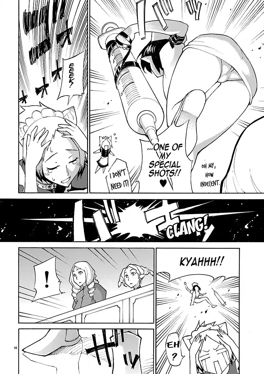 Blade Play Chapter 14 page 16 - Chapter 14