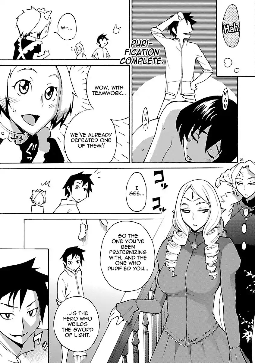 Blade Play Chapter 14 page 23 - Chapter 14