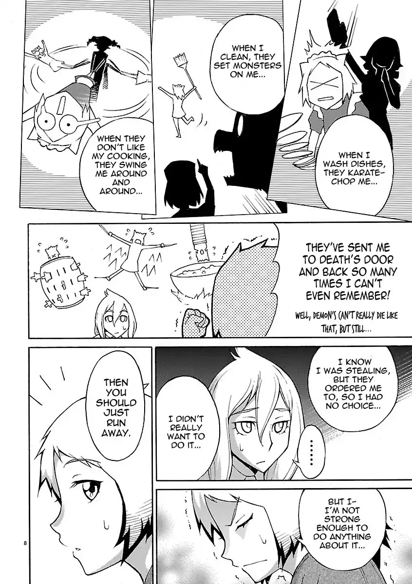 Blade Play Chapter 14 page 8 - Chapter 14