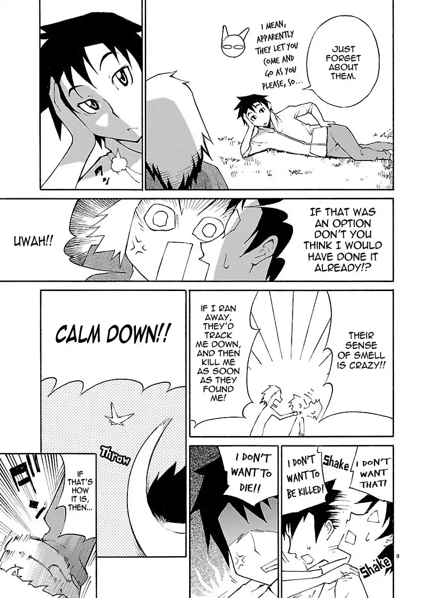 Blade Play Chapter 14 page 9 - Chapter 14