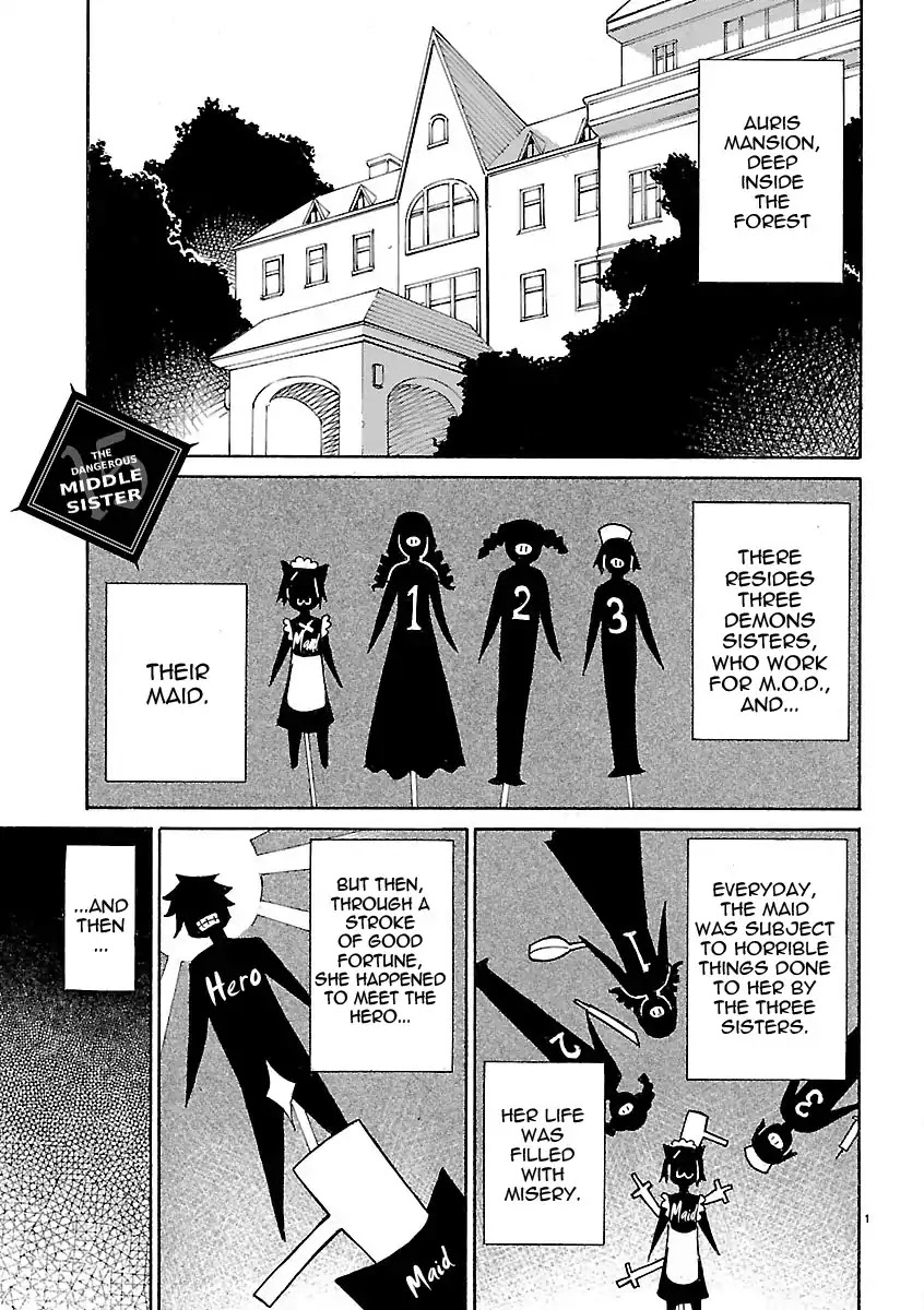 Blade Play Chapter 15 page 1 - Chapter 15 : The Dangerous Middle Sister