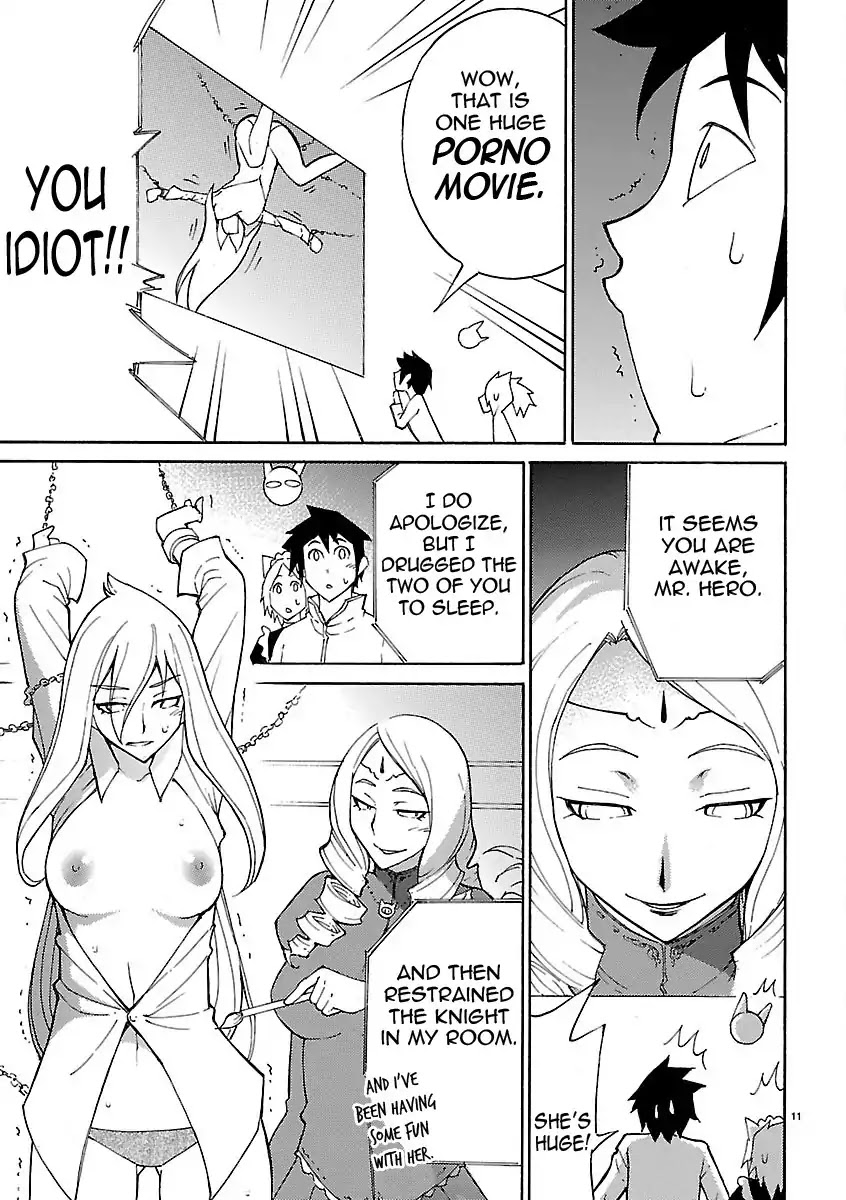 Blade Play Chapter 15 page 11 - Chapter 15 : The Dangerous Middle Sister