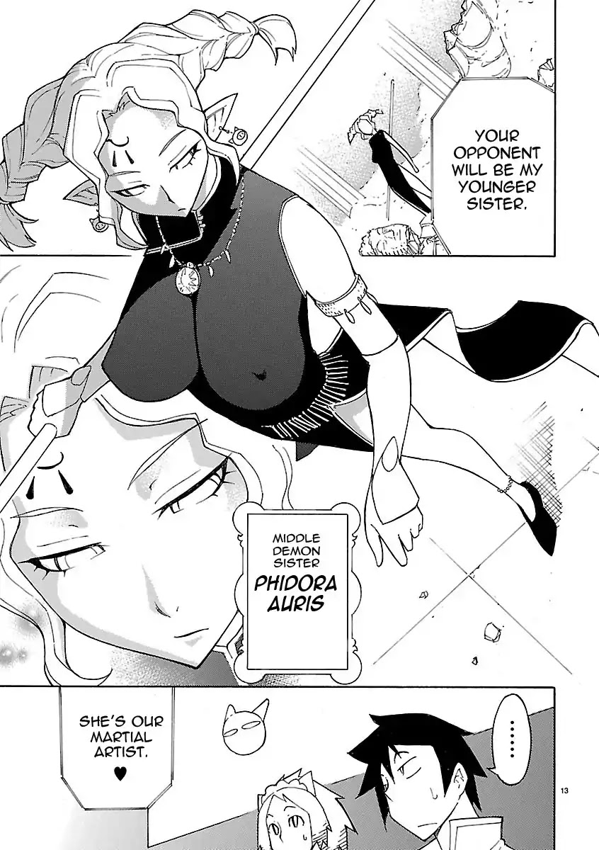 Blade Play Chapter 15 page 13 - Chapter 15 : The Dangerous Middle Sister