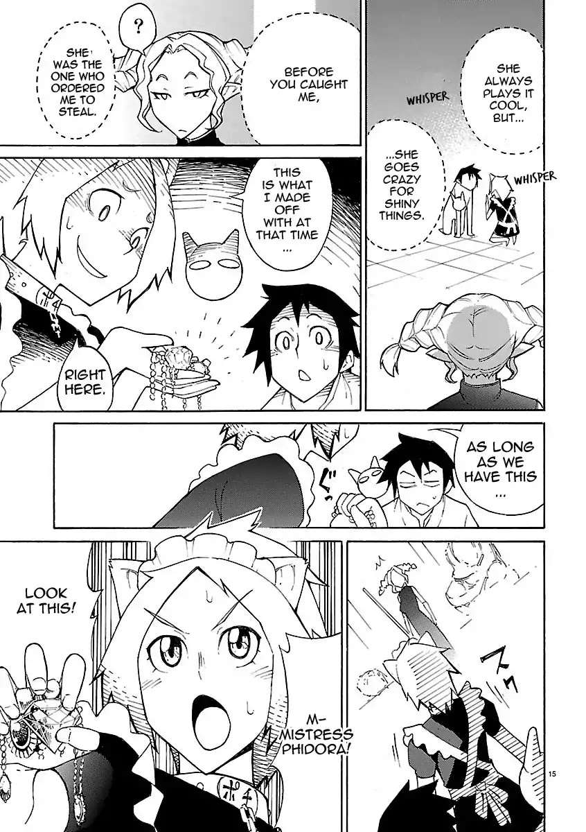 Blade Play Chapter 15 page 15 - Chapter 15 : The Dangerous Middle Sister