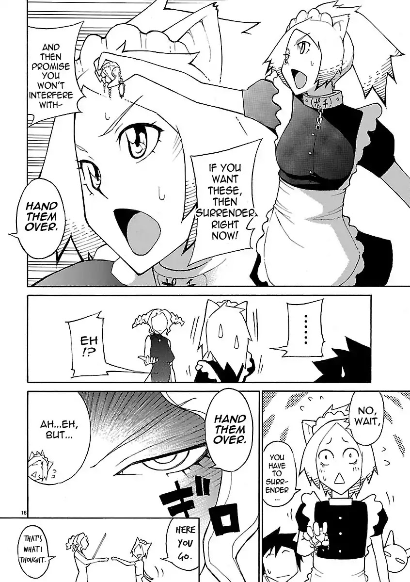 Blade Play Chapter 15 page 16 - Chapter 15 : The Dangerous Middle Sister