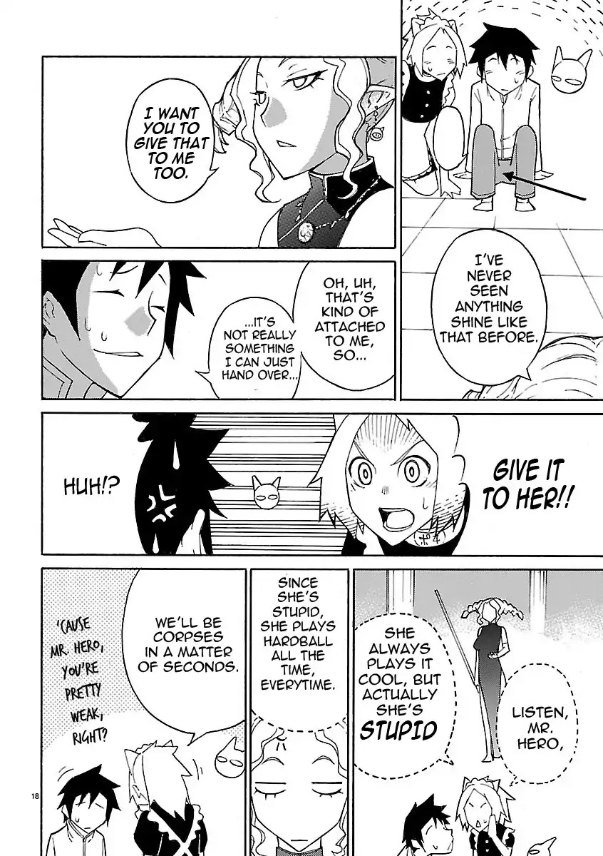Blade Play Chapter 15 page 18 - Chapter 15 : The Dangerous Middle Sister