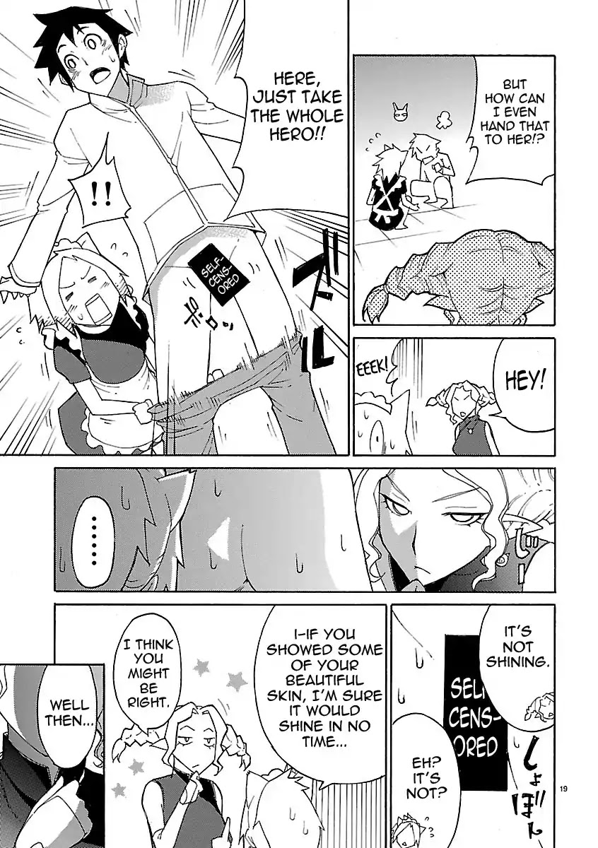 Blade Play Chapter 15 page 19 - Chapter 15 : The Dangerous Middle Sister