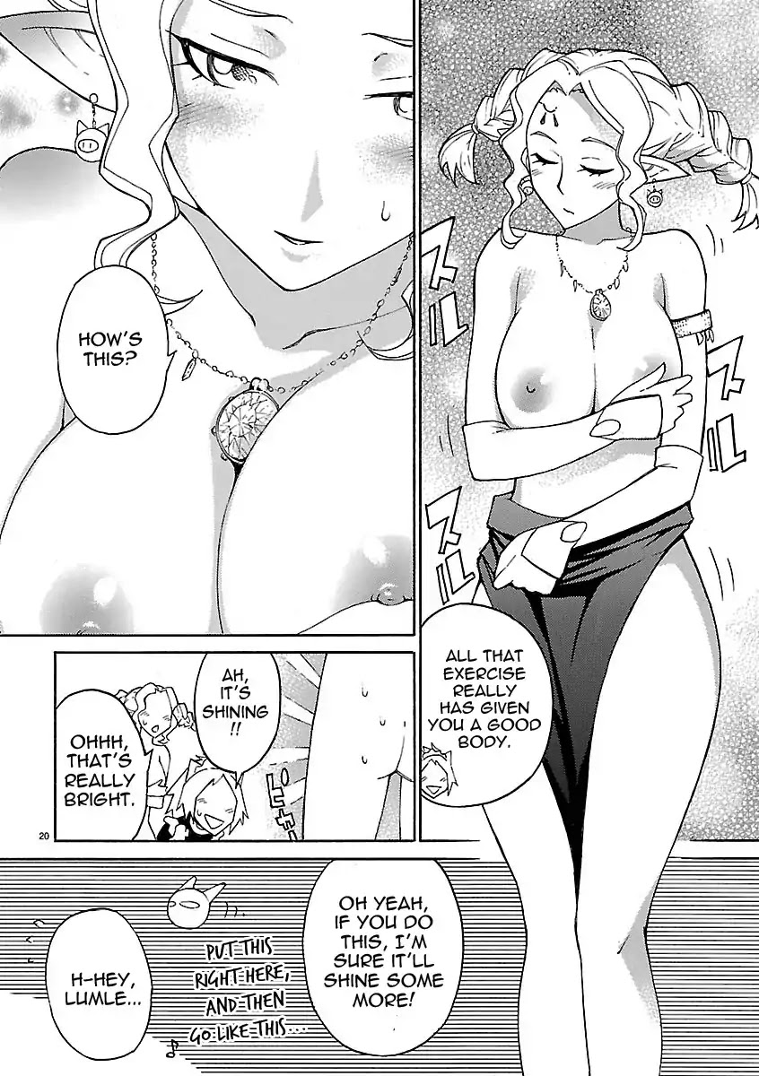 Blade Play Chapter 15 page 20 - Chapter 15 : The Dangerous Middle Sister