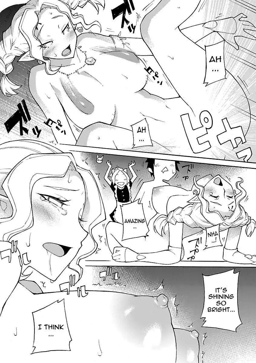 Blade Play Chapter 15 page 22 - Chapter 15 : The Dangerous Middle Sister