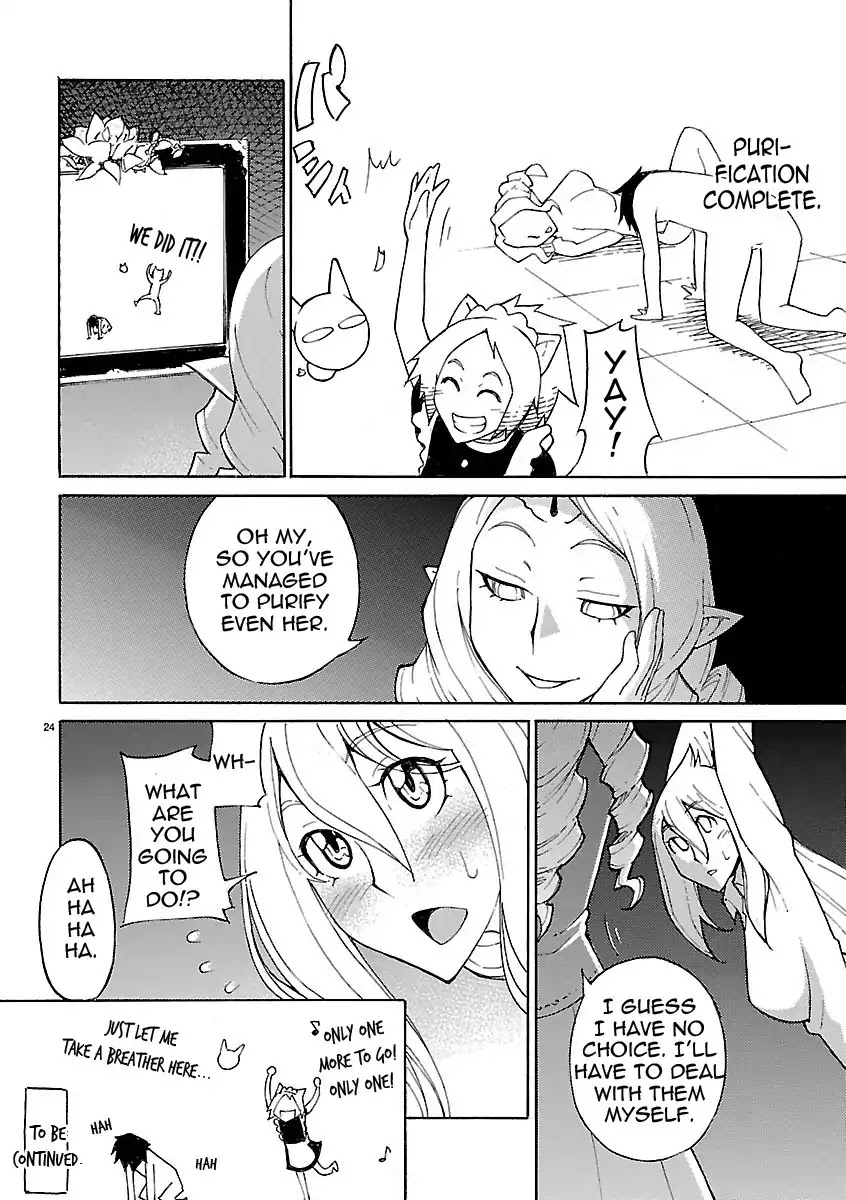 Blade Play Chapter 15 page 24 - Chapter 15 : The Dangerous Middle Sister