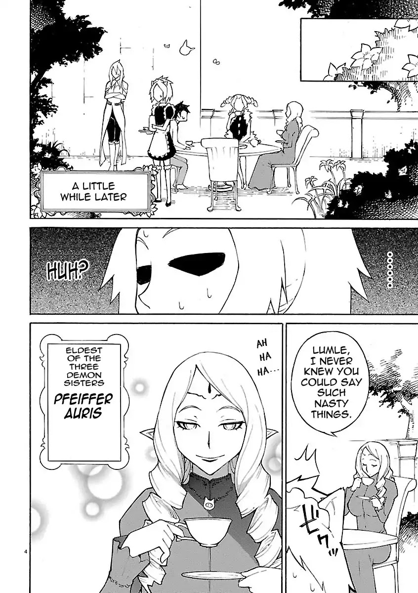 Blade Play Chapter 15 page 4 - Chapter 15 : The Dangerous Middle Sister