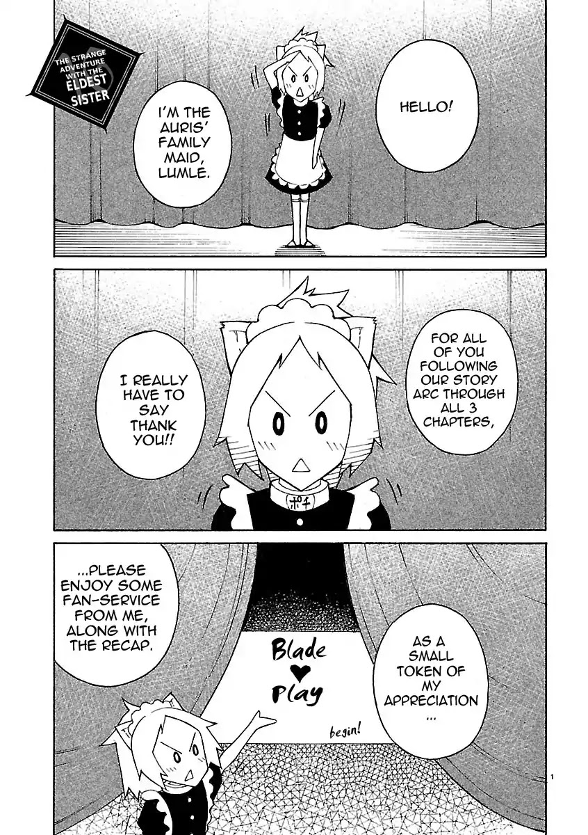Blade Play Chapter 16 page 1 - Chapter 16