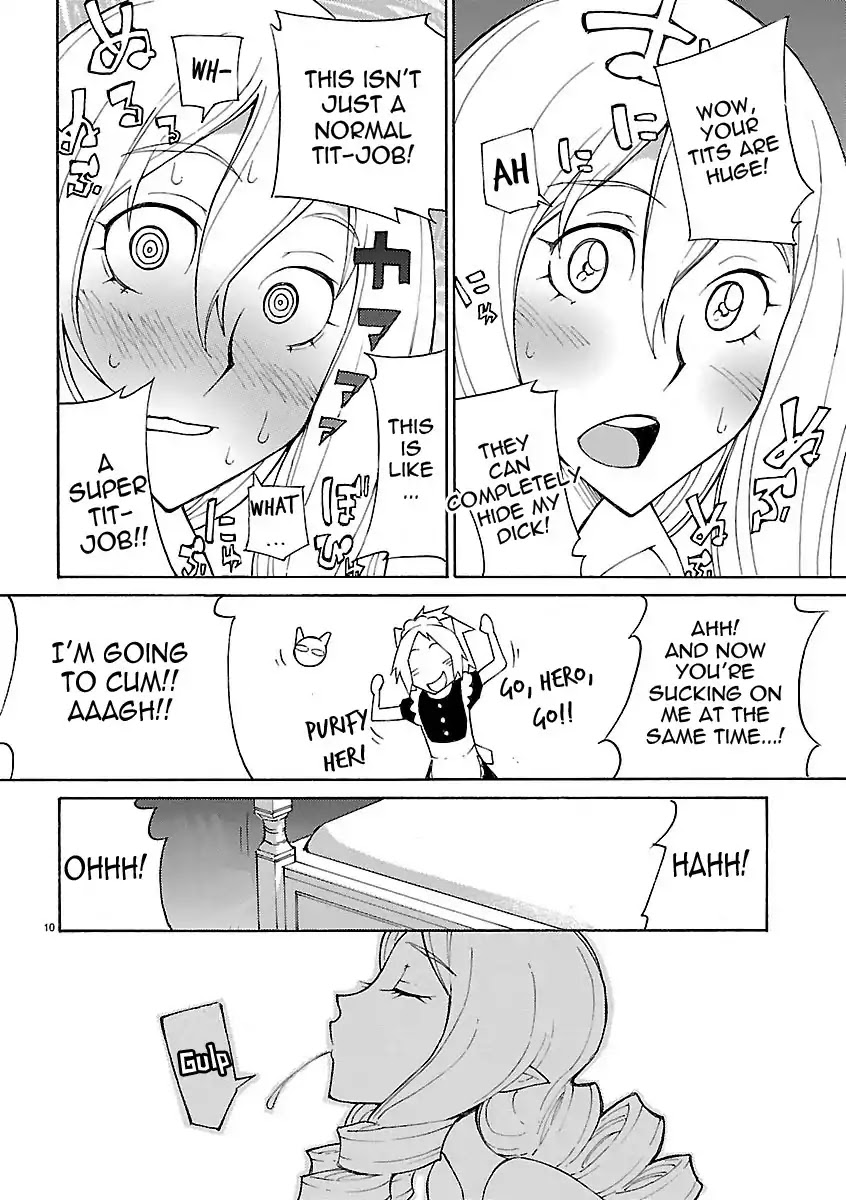 Blade Play Chapter 16 page 10 - Chapter 16