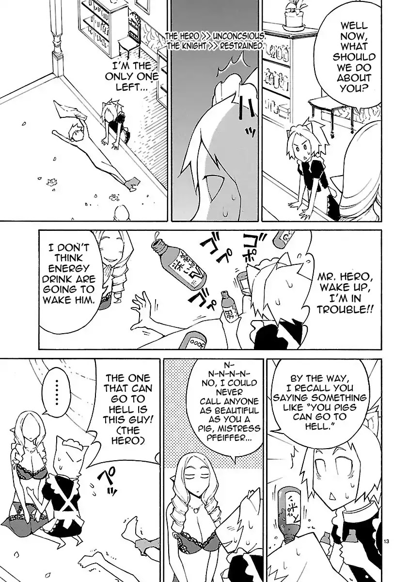 Blade Play Chapter 16 page 13 - Chapter 16