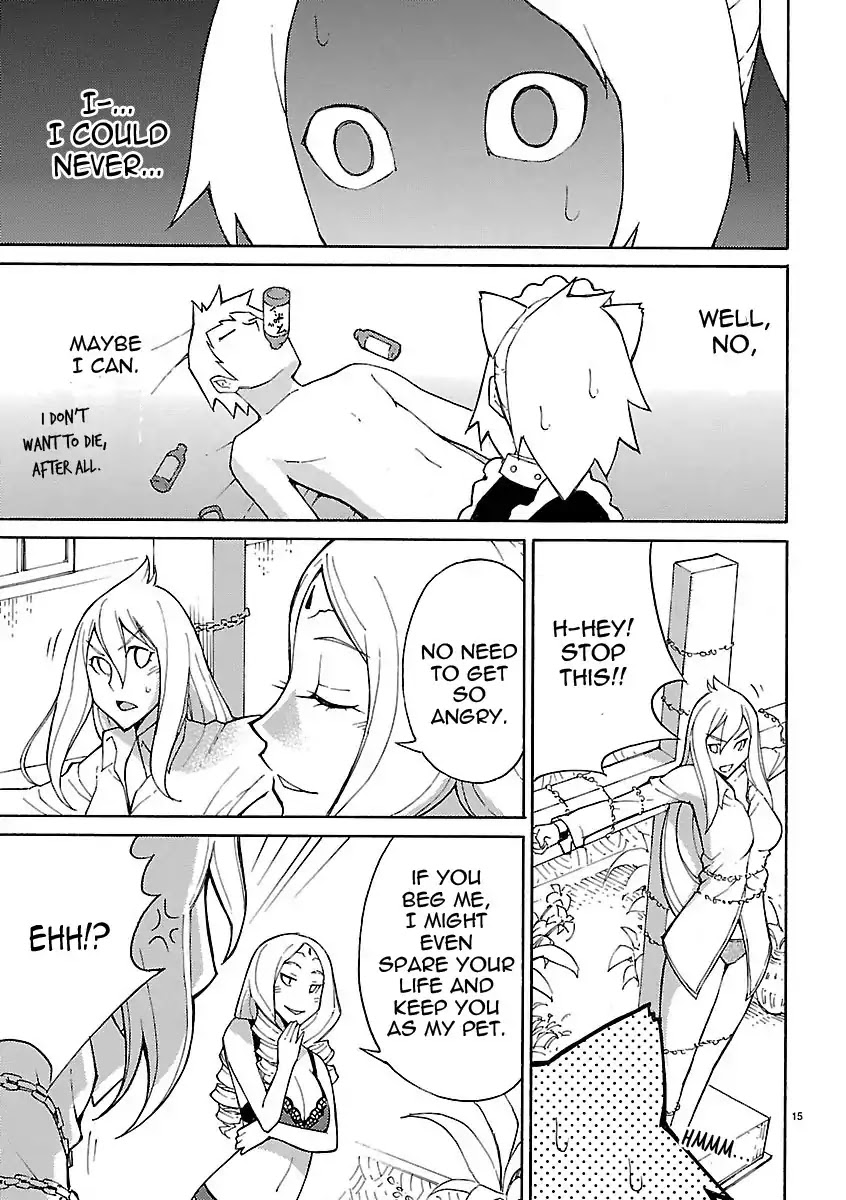 Blade Play Chapter 16 page 15 - Chapter 16