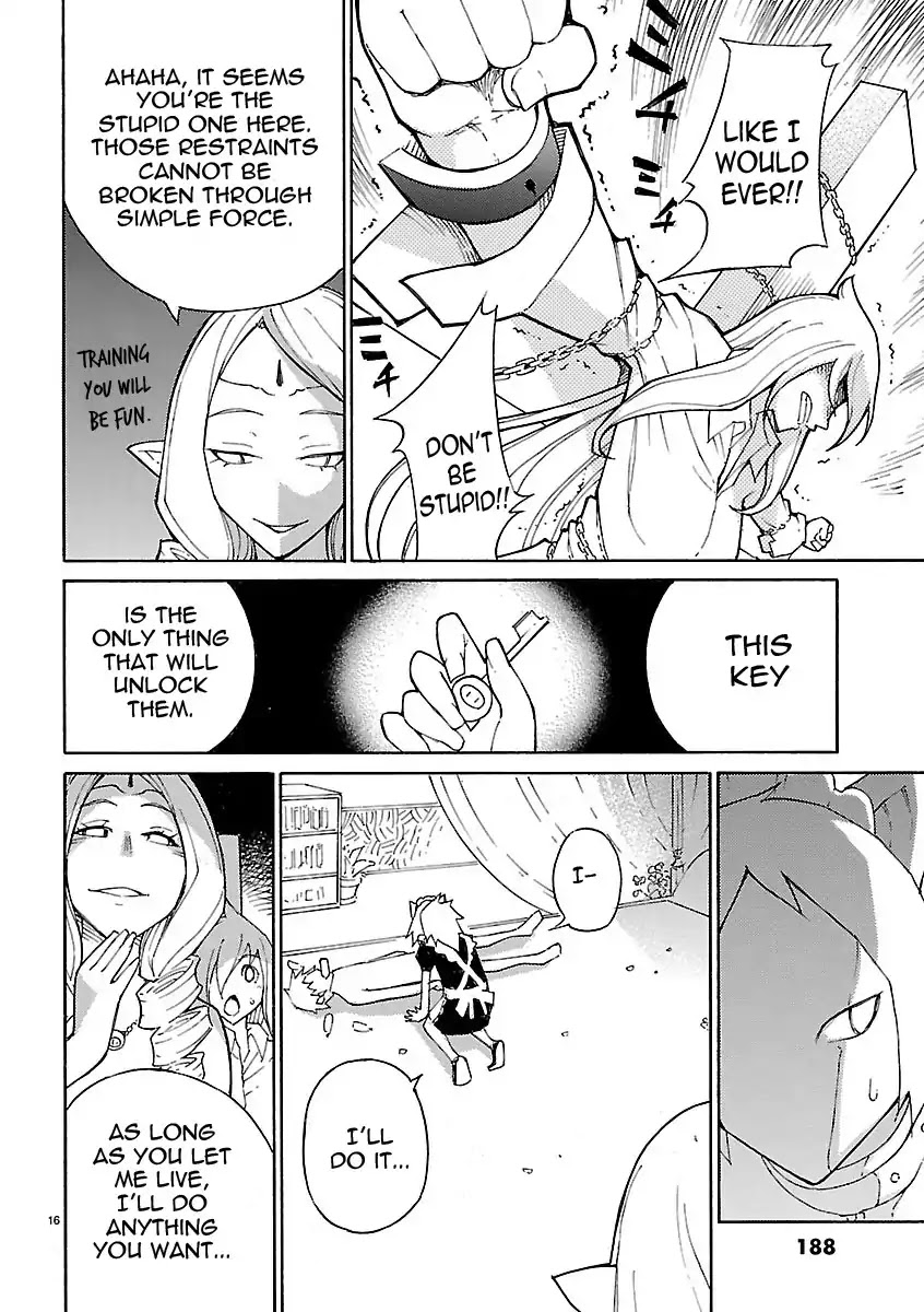 Blade Play Chapter 16 page 16 - Chapter 16