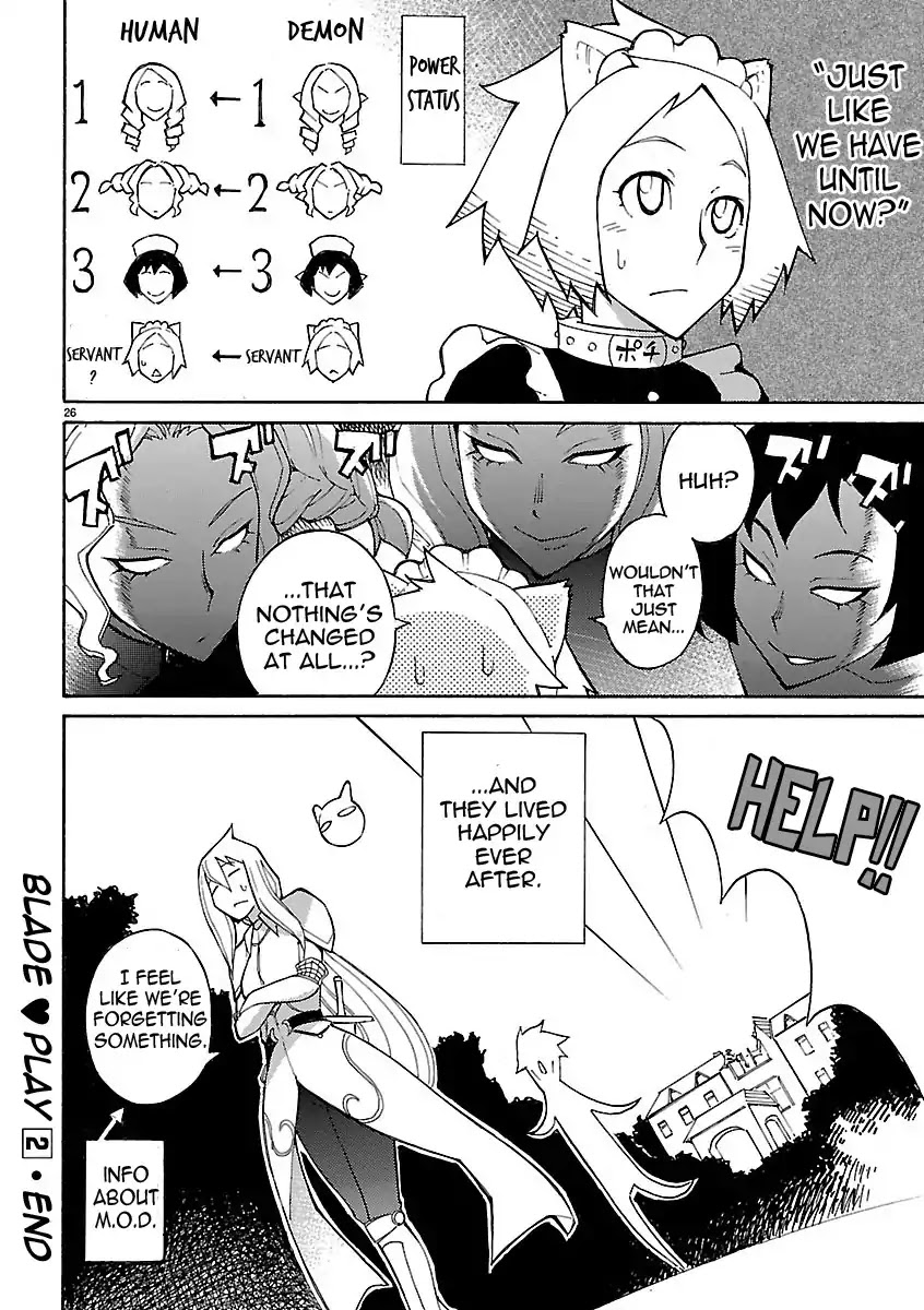 Blade Play Chapter 16 page 26 - Chapter 16