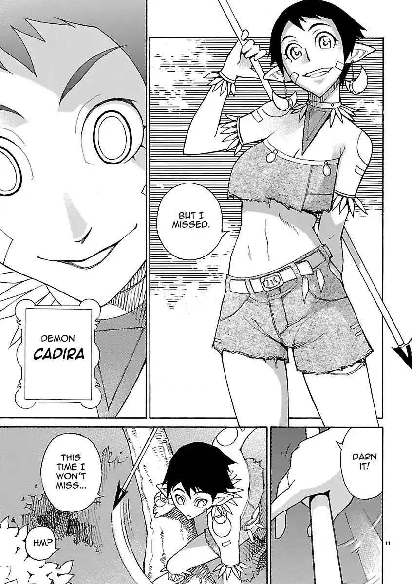 Blade Play Chapter 17 page 15 - Chapter 17
