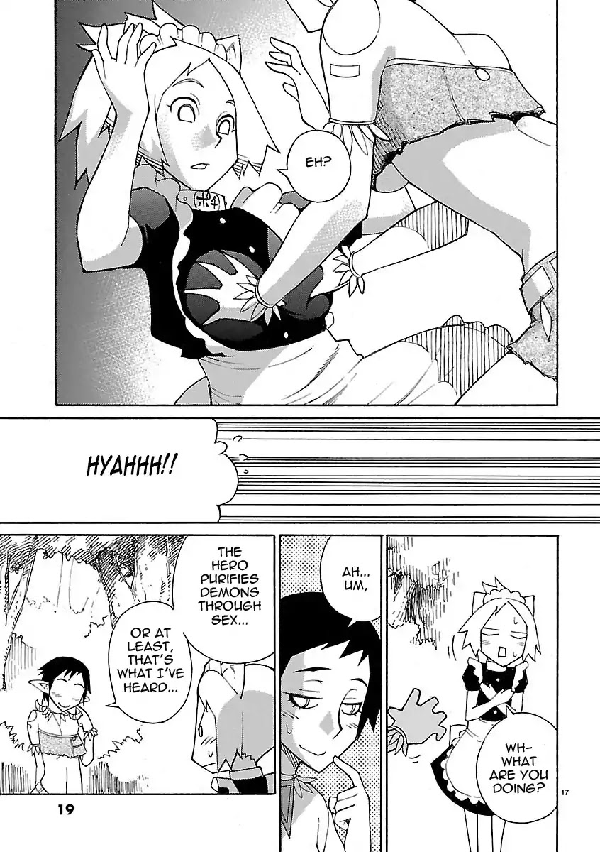 Blade Play Chapter 17 page 21 - Chapter 17
