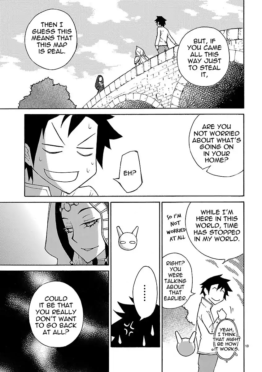 Blade Play Chapter 18 page 13 - Chapter 18