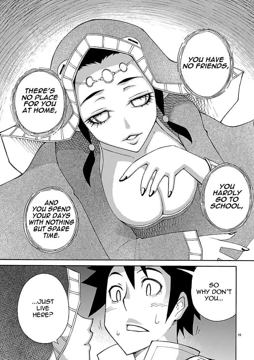 Blade Play Chapter 18 page 15 - Chapter 18