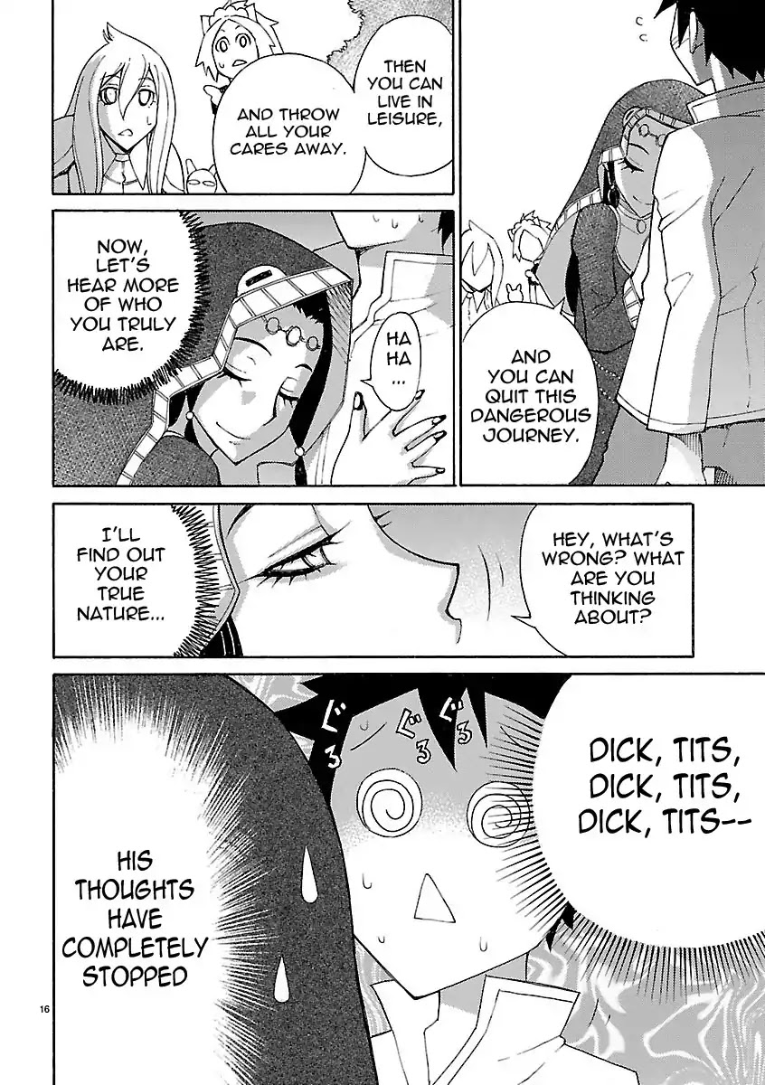 Blade Play Chapter 18 page 16 - Chapter 18