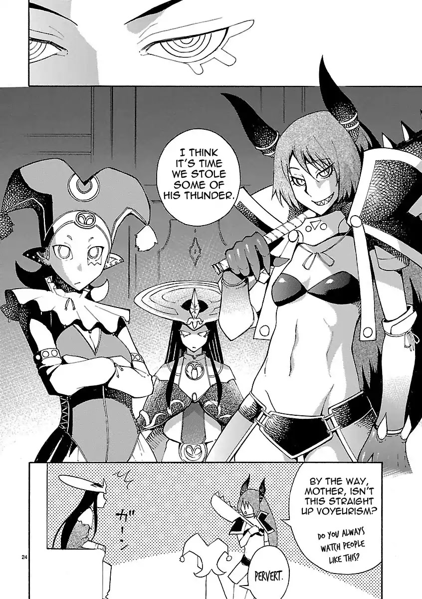 Blade Play Chapter 18 page 24 - Chapter 18