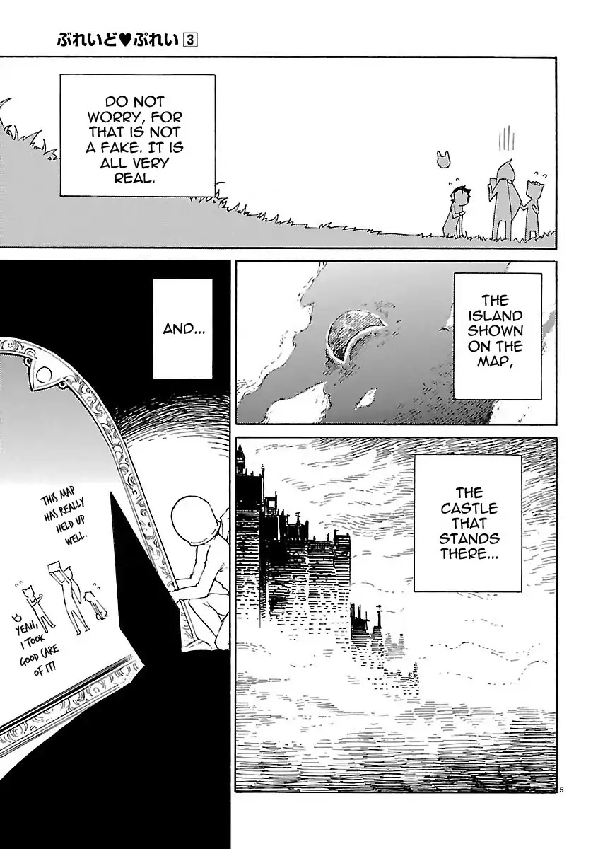 Blade Play Chapter 18 page 5 - Chapter 18