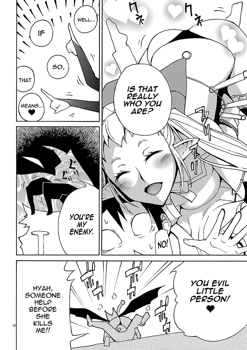 Blade Play Chapter 2 page 12 - Chapter 2: Impossible Impotence