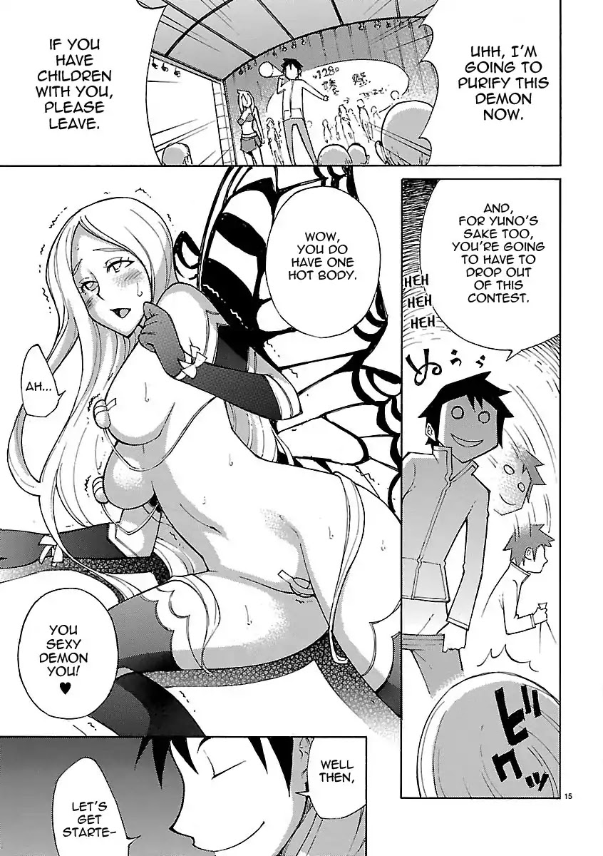 Blade Play Chapter 20 page 15 - Chapter 20