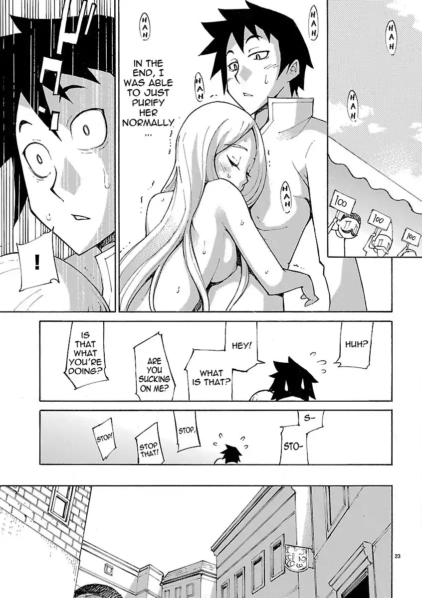 Blade Play Chapter 20 page 23 - Chapter 20