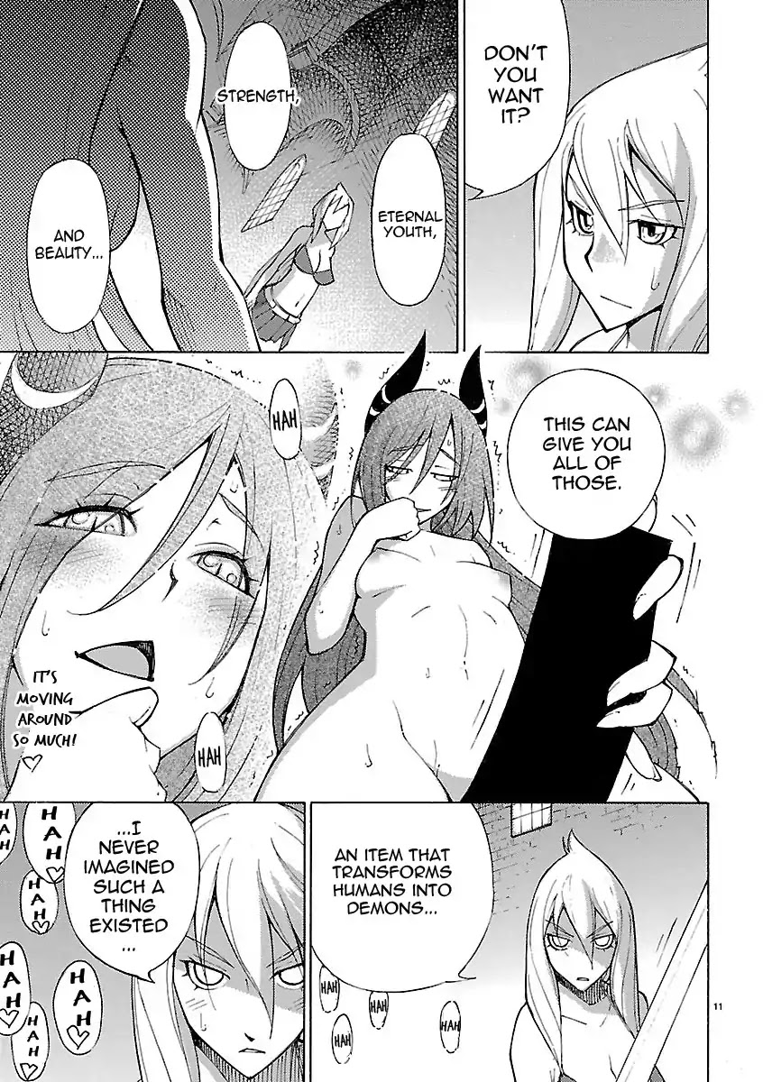 Blade Play Chapter 21 page 11 - Chapter 21