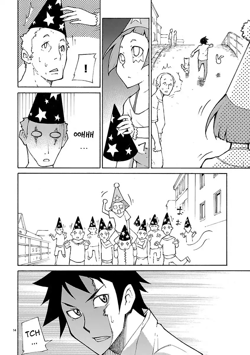 Blade Play Chapter 21 page 14 - Chapter 21