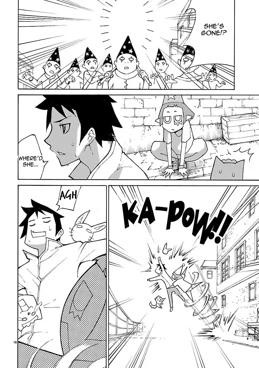 Blade Play Chapter 21 page 16 - Chapter 21
