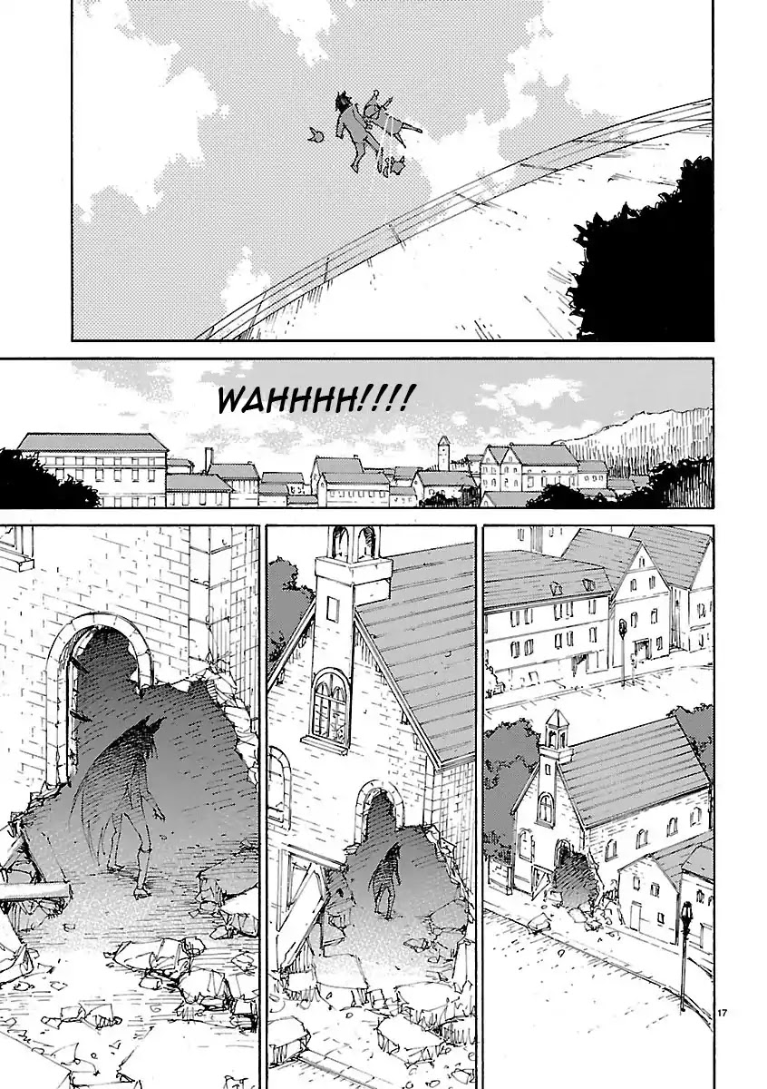Blade Play Chapter 21 page 17 - Chapter 21