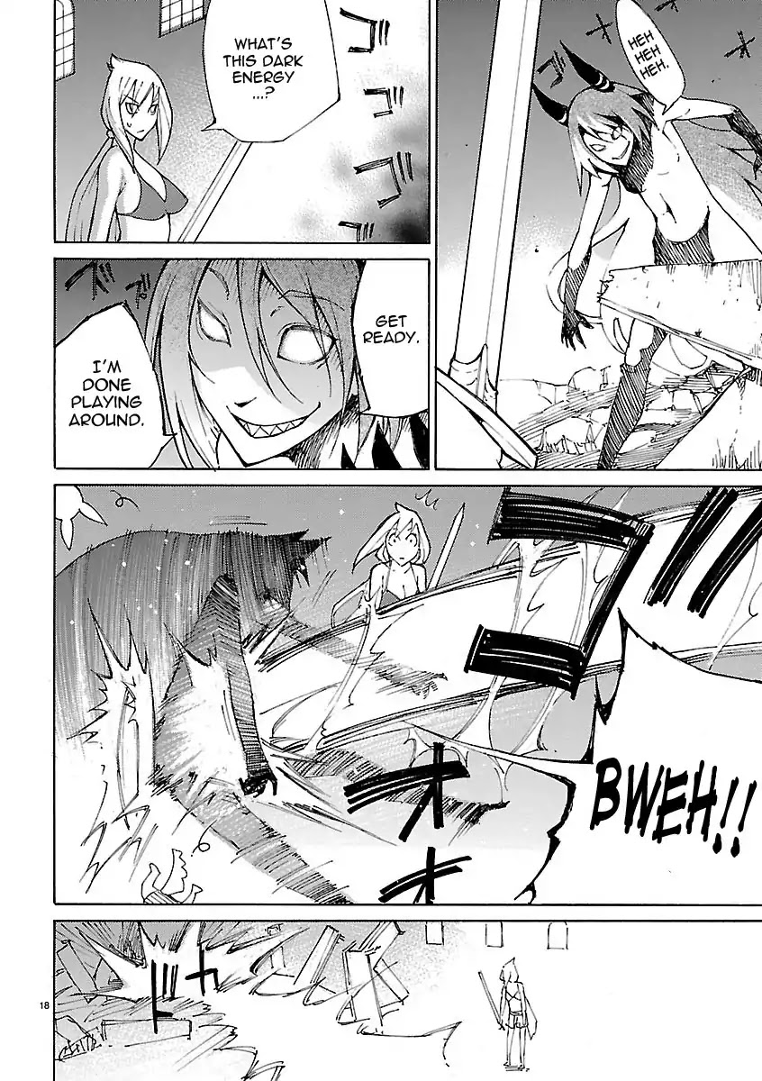 Blade Play Chapter 21 page 18 - Chapter 21