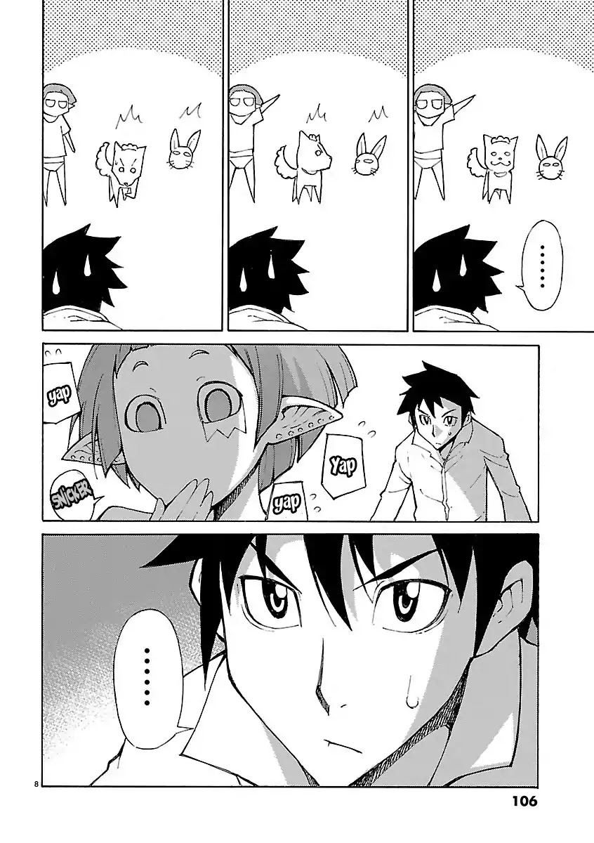 Blade Play Chapter 21 page 8 - Chapter 21