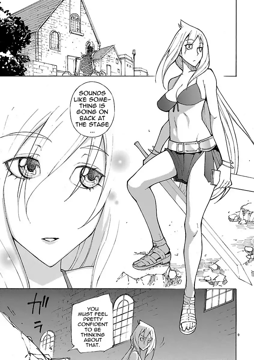 Blade Play Chapter 21 page 9 - Chapter 21