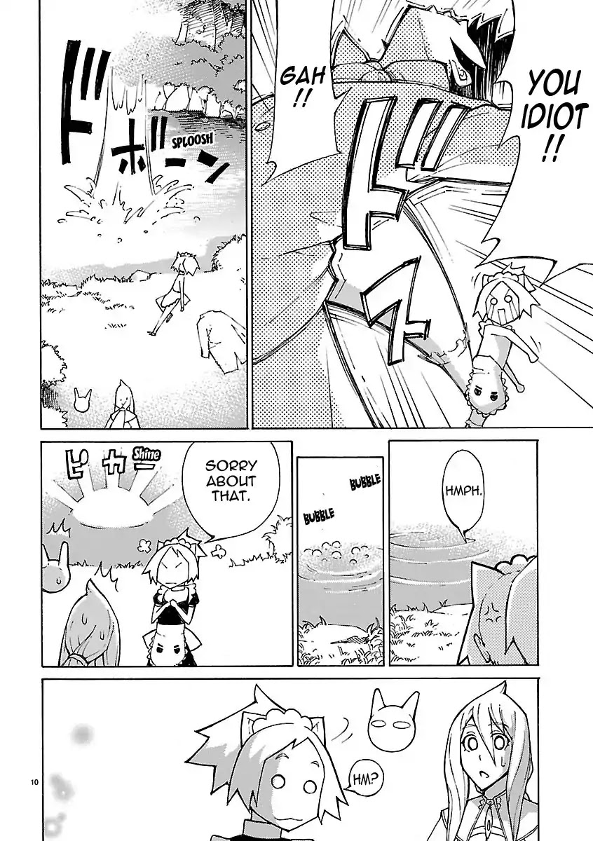 Blade Play Chapter 22 page 10 - Chapter 22