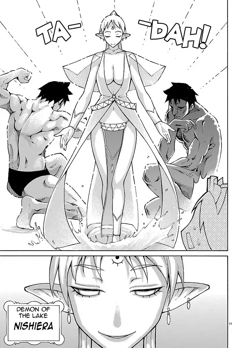 Blade Play Chapter 22 page 11 - Chapter 22