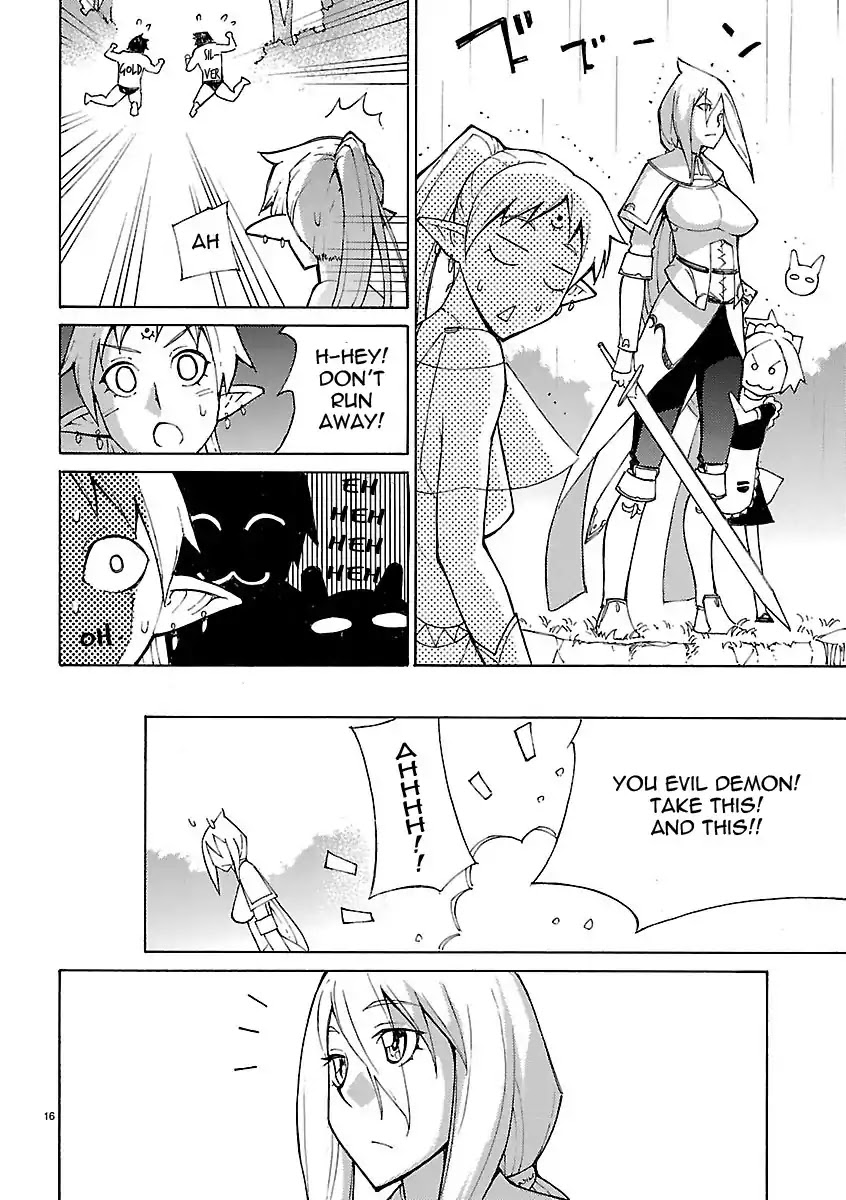 Blade Play Chapter 22 page 16 - Chapter 22