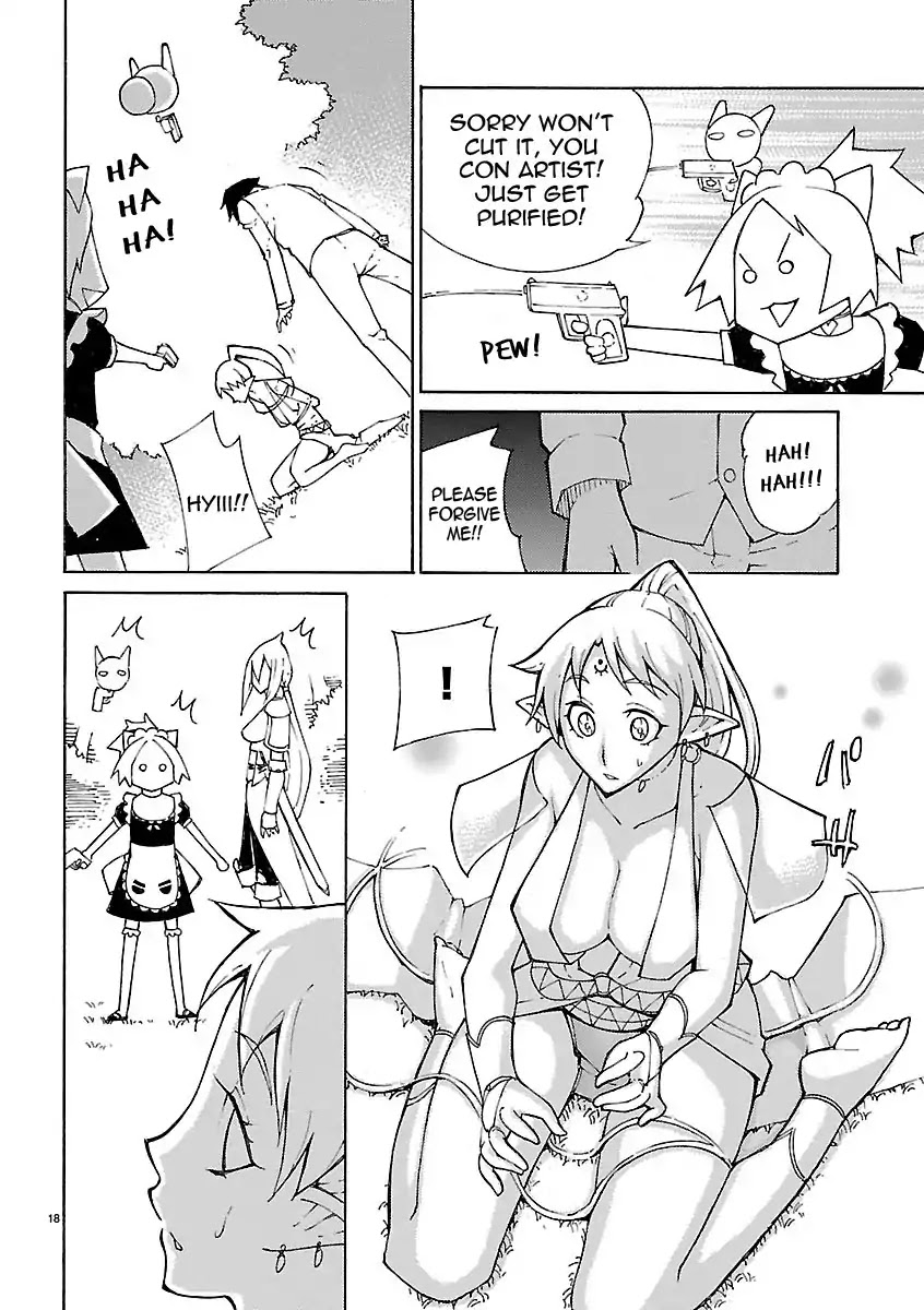 Blade Play Chapter 22 page 18 - Chapter 22