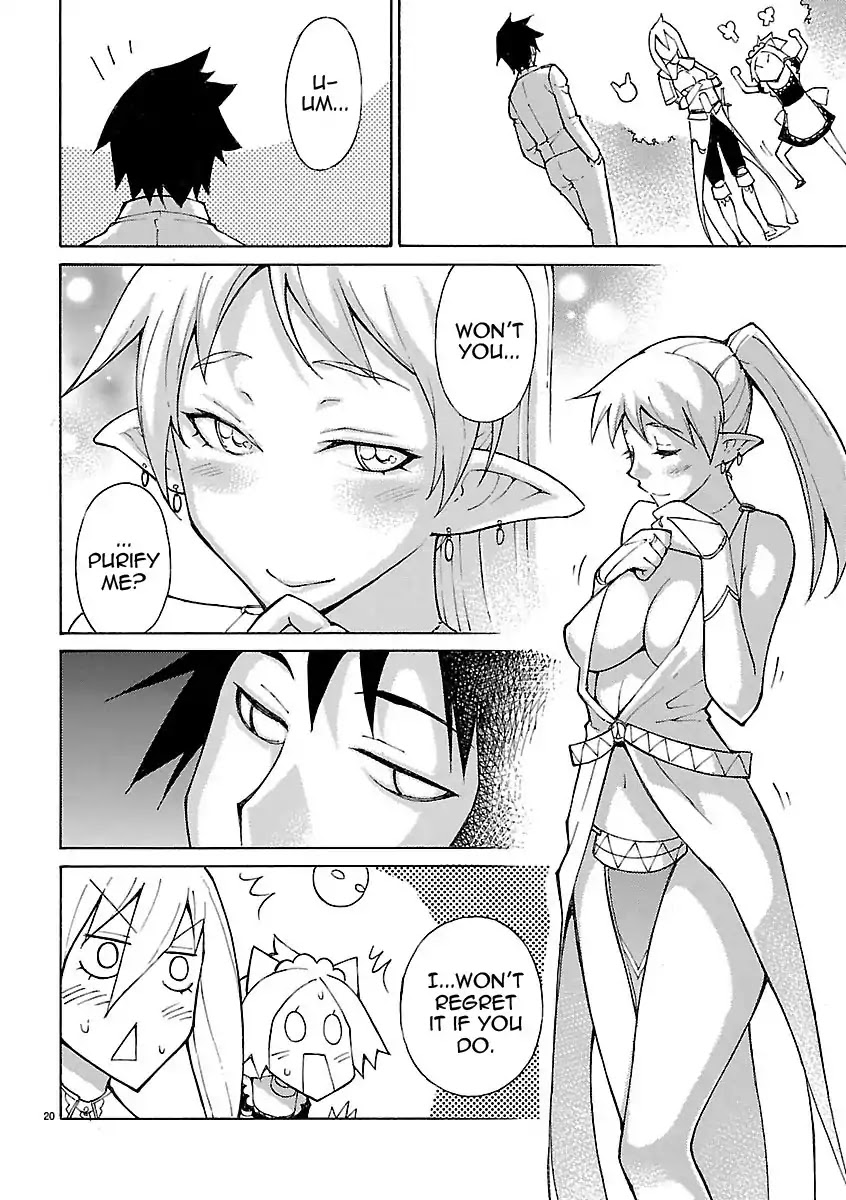 Blade Play Chapter 22 page 20 - Chapter 22