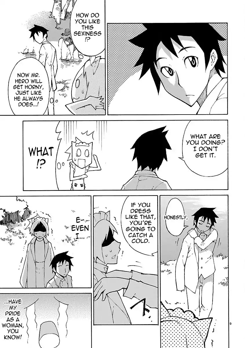 Blade Play Chapter 22 page 9 - Chapter 22